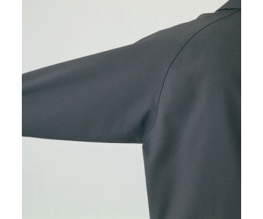 秋冬作業服 帯電防止JIS適合 男女ペアブルゾン 上 チャコール 3L　G489-UE-3L 1着