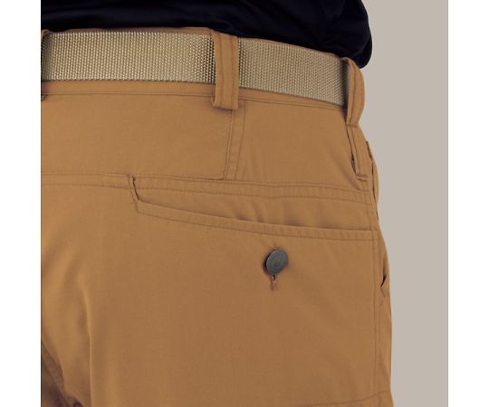 Autumn/Winter Workwear Verdexcel Unisex Slacks 58% Cotton Bottoms Charcoal LL VE649-SITA-LL 1 Piece