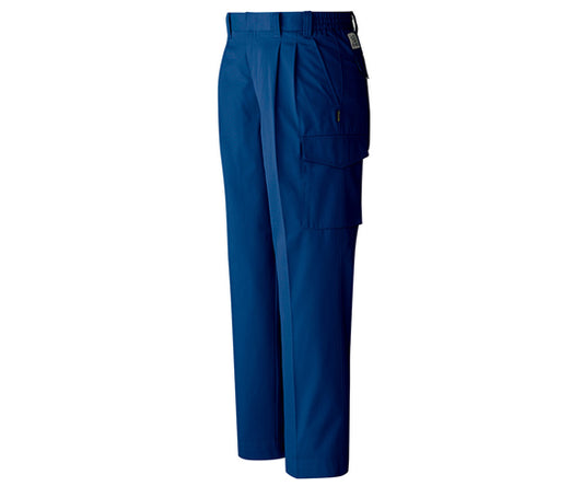 秋冬作業服 帯電防止JIS適合 エコマーク認定 カーゴスラックス ネイビー LL　RC197C-SITA-LL 1着