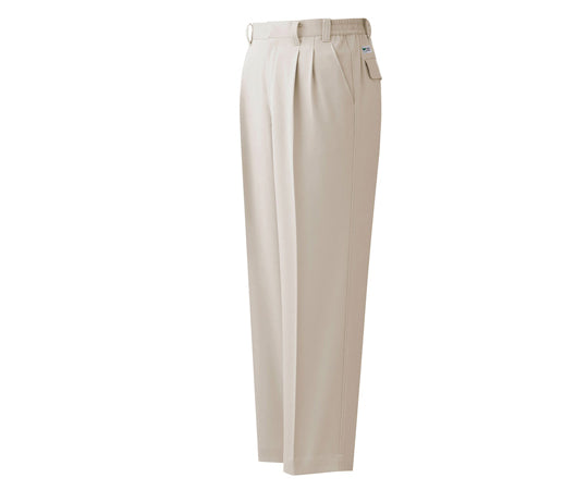 Autumn/Winter Workwear, Antistatic, JIS Compliant, Cotton Lining, Men's Slacks, Bottoms, Ivory, L, G620-SITA-L, 1 Piece
