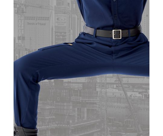 Spring/Summer Workwear Antistatic JIS Compliant Verdexcel Stretch Cargo Pants 80% Poly Navy 5L VES527C-SITA-5L 1 Pair
