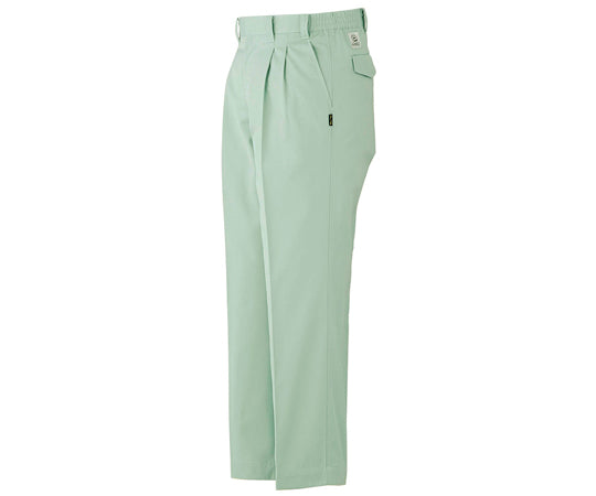 Spring/Summer Workwear Antistatic JIS Compliant Eco Mark Certified Men's Summer Slacks Green 5L RCS196-SITA-5L 1 Piece