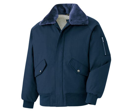 Cold weather work clothes Pilot jumper Navy L PJ07-UE-L 1 piece