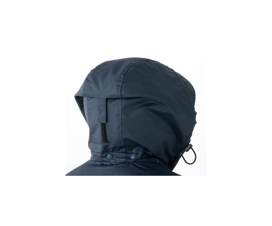 Cold weather work clothes, extreme cold weather waterproof and cold weather blouson, navy, L, M4097-UE-L, 1 piece