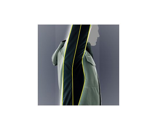 防水防寒作業服 ベルデクセル ブルゾン ネイビー×ブラック S　VE1057-UE-S 1着