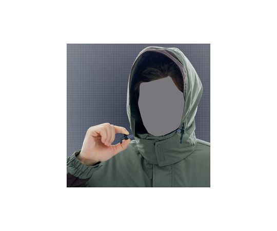 防水防寒作業服 ベルデクセル ブルゾン ネイビー×ブラック S　VE1057-UE-S 1着