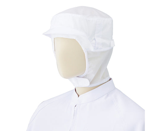캡 식품 산업용 메쉬 타입 화이트 프리 SC03W 1벌