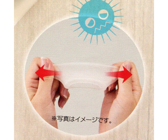 Antibacterial door knob cover 13 x 23 x 90 mm SG-06 1 piece