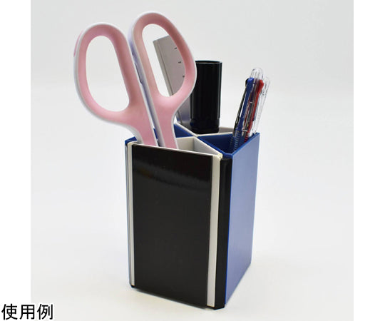 超強力マグネットシート　滑り止め加工　粘着付　カットタイプ　100×50mm　2片付　AGWF-2 2片入