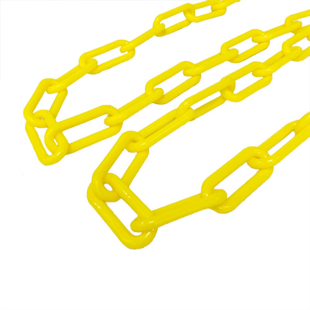 플라스틱제 체인 선경 약 6.0mm×10m 노랑 11140 1권