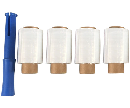 미니 스트레치 필름 핸드 와인딩 홀더 세트 1 세트 (4 세트) 10120 1 세트 (4 세트)