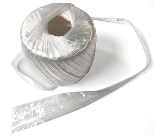 PP梱包ひも　55mm×約200m　約250g　白　J2303 1巻