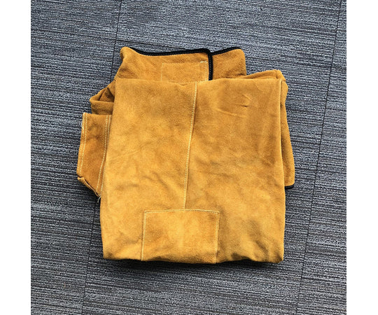 용접용 소가죽 보호복 프리 사이즈 갈색 39951 1개