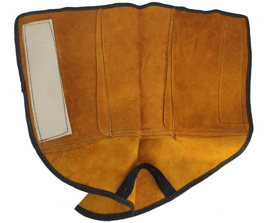 용접용 소가죽 신발 커버 최장부 약 27 cm옐로우 J2354 1쌍