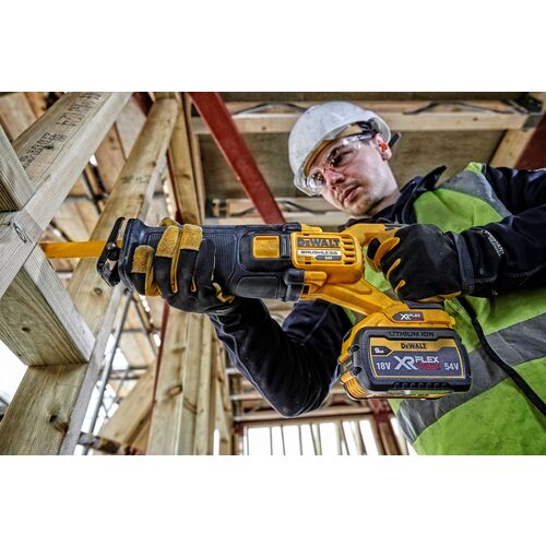 ＤＥＷＡＬＴ　５４Ｖブラシレスレシプロソー（本体のみ）　DCS389NT-XJ　1 台