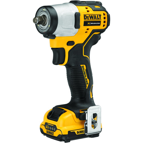 DEWALT 10.8V 브러시리스 임팩트 렌치 DCF902D2T-JP 1대