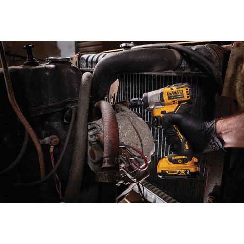 DEWALT 10.8V 브러시리스 임팩트 렌치 DCF902D2T-JP 1대