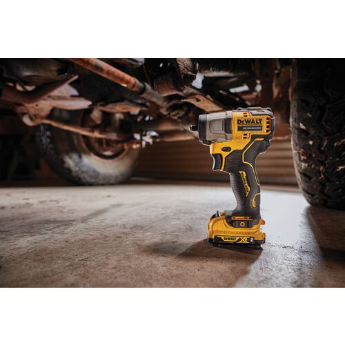 DEWALT 10.8V 브러시리스 임팩트 렌치 DCF902D2T-JP 1대