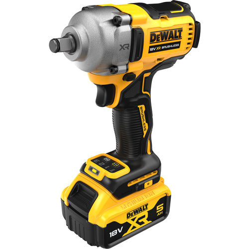 DEWALT 18V 브러시리스 임팩트 렌치 DCF891P2T-JP 1대