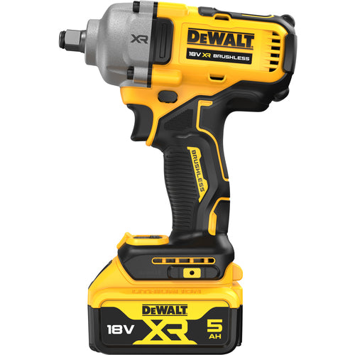 DEWALT 18V 브러시리스 임팩트 렌치 DCF891P2T-JP 1대