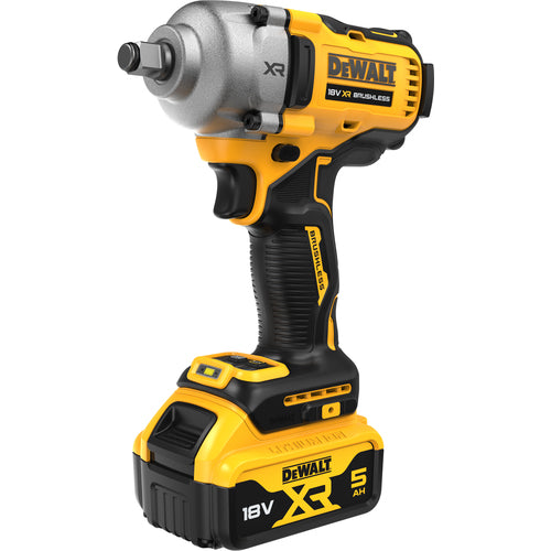 DEWALT 18V 브러시리스 임팩트 렌치 DCF891P2T-JP 1대