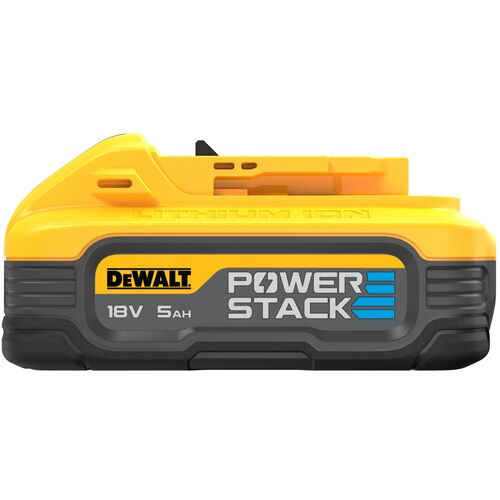 DEWALT 18V 5.0Ah Powerstack Battery DCBP518-JP 1 piece