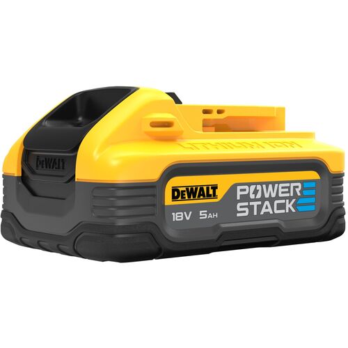 DEWALT 18V 5.0Ah Powerstack Battery DCBP518-JP 1 piece