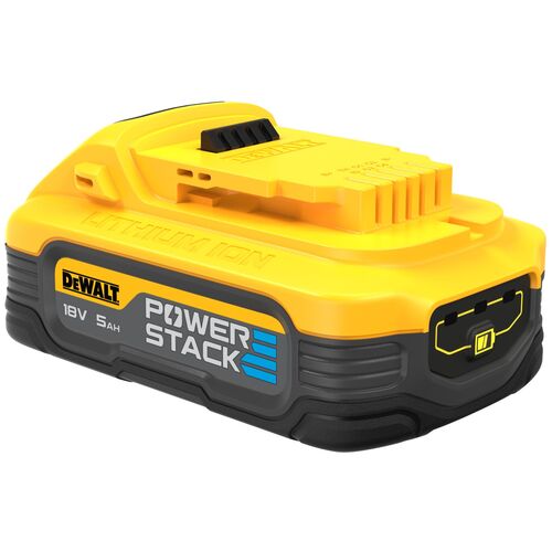 DEWALT 18V 5.0Ah Powerstack Battery DCBP518-JP 1 piece