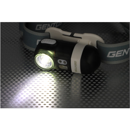 ＧＥＮＴＯＳ　多機能ＬＥＤヘッドライト　スターゲイザー０２Ｒ　STG-02R　1 個