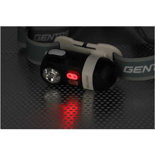 ＧＥＮＴＯＳ　多機能ＬＥＤヘッドライト　スターゲイザー０２Ｒ　STG-02R　1 個