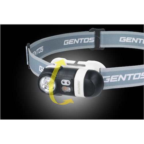 ＧＥＮＴＯＳ　多機能ＬＥＤヘッドライト　スターゲイザー０２Ｒ　STG-02R　1 個