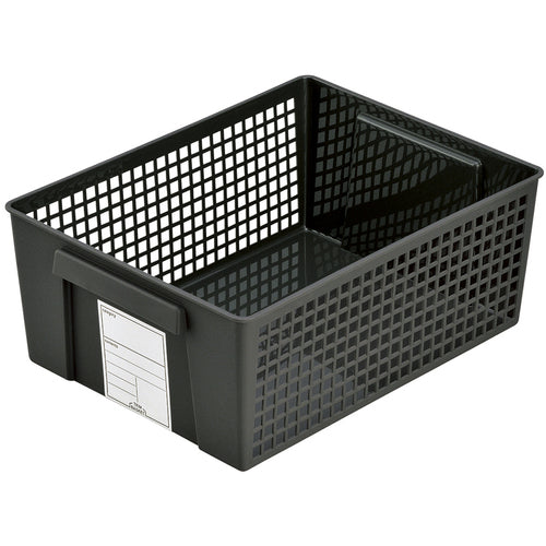 이노마타 화학 트림 바구니 대형 블랙 4672-BLK 1 개