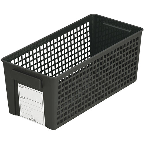 이노마타 화학 트림 바구니 슬림 블랙 4670-BLK 1 개