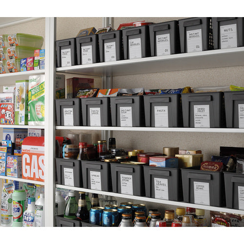 이노마타 화학 트림 바구니 슬림 블랙 4670-BLK 1 개