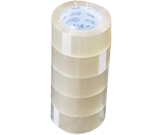 OPP tape (No110N) Total thickness 50μ 48mm x 100m Transparent 5 rolls 01290111 1 set (5 rolls)