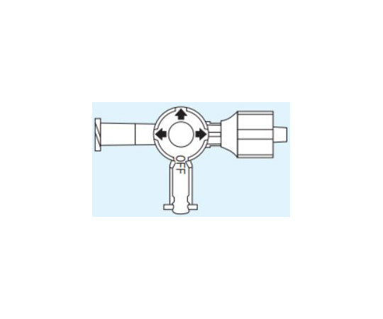 Nipro stopcock 3W-RC lock 50 pieces 17002 1 box (50 pieces)