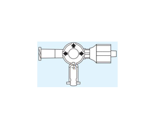 ニプロ活栓　3W-RCP　ロック　50個入　17004 1箱(50個入)