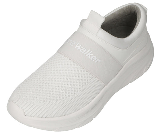 퓨어 워커 간호사 신발 화이트 24.0 cm PW0602 1 다리