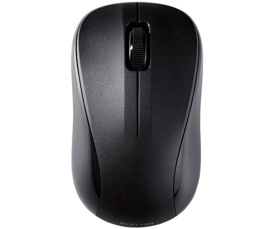 법인용 마우스 Bluetooth IR 마우스 S사이즈 항균 블랙 M-K5BRKBK/RS 1개