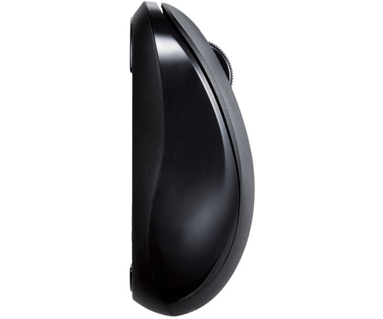 법인용 마우스 Bluetooth IR 마우스 S사이즈 항균 블랙 M-K5BRKBK/RS 1개