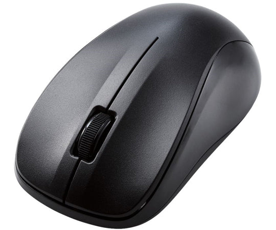 Business Mouse Bluetooth IR Mouse M Size Antibacterial Black M-K6BRKBK/RS 1 pc