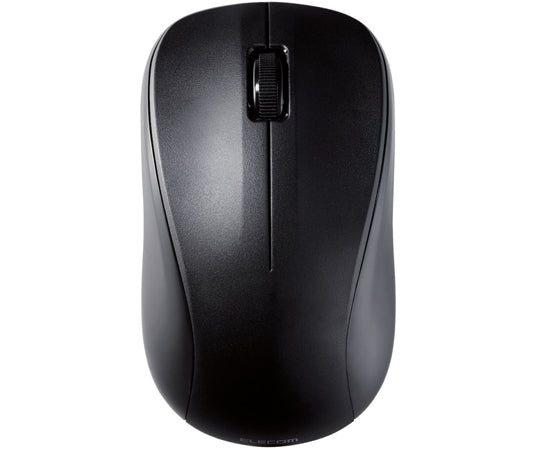 Business Mouse Bluetooth IR Mouse M Size Antibacterial Black M-K6BRKBK/RS 1 pc