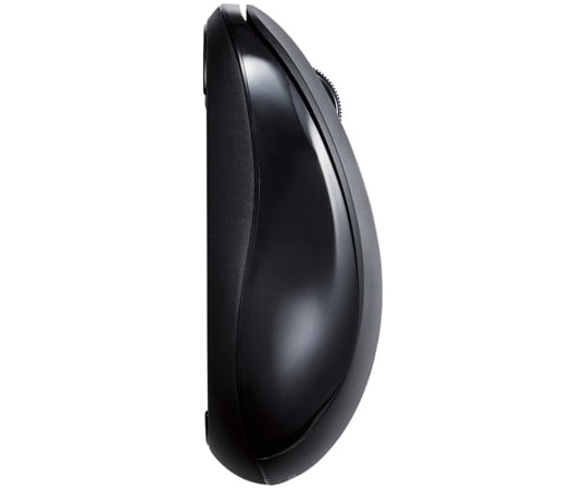 Business Mouse Bluetooth IR Mouse M Size Antibacterial Black M-K6BRKBK/RS 1 pc