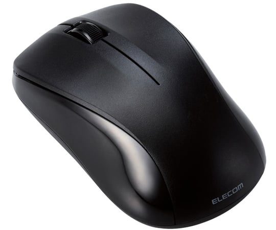 Business Mouse Bluetooth IR Mouse M Size Antibacterial Black M-K6BRKBK/RS 1 pc
