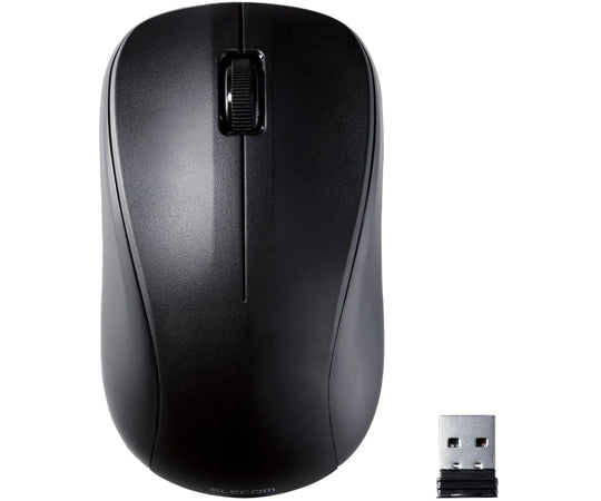 法人向けマウス　無線　IRマウス　Mサイズ　抗菌　ブラック　M-K6DRKBK/RS 1個