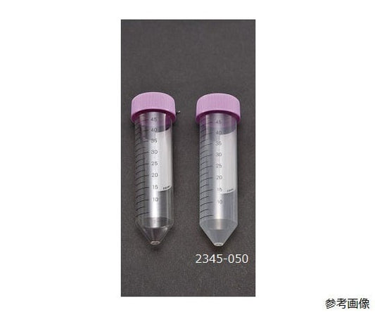 Centrifuge tubes 50mL (with printed graduations, bulk packaging) Polypropylene 200 tubes 2345-050N 1 box (200 tubes)