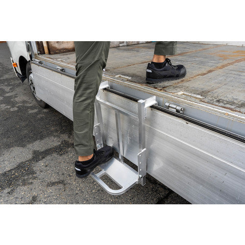 ハセガワ　トラック荷台昇降ステップ　ＴＳＨ型　ＴＳＨ−４０４３　TSH-4043　1 台
