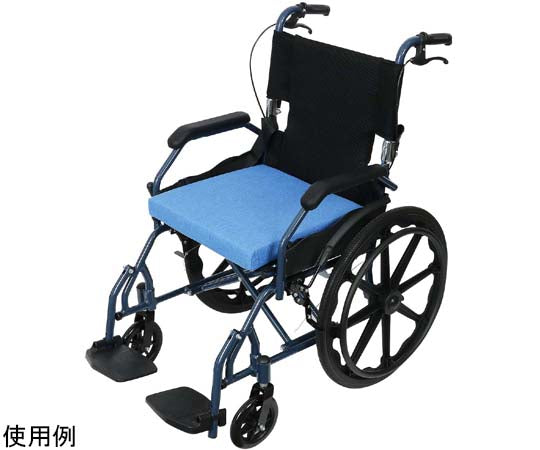 Square Cushion Blue 51935 1pc