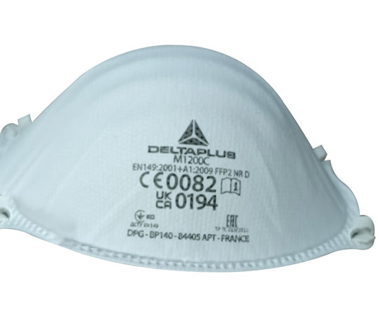 M1200C　FFP2マスク（お面式）　20枚入　D0071 1箱(20枚入)