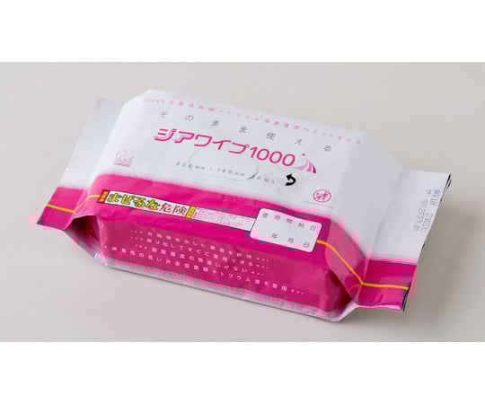 Ready-to-use Zia Wipe 1000 200 x 140 mm 50 sheets 3162266 1 pc (50 sheets)